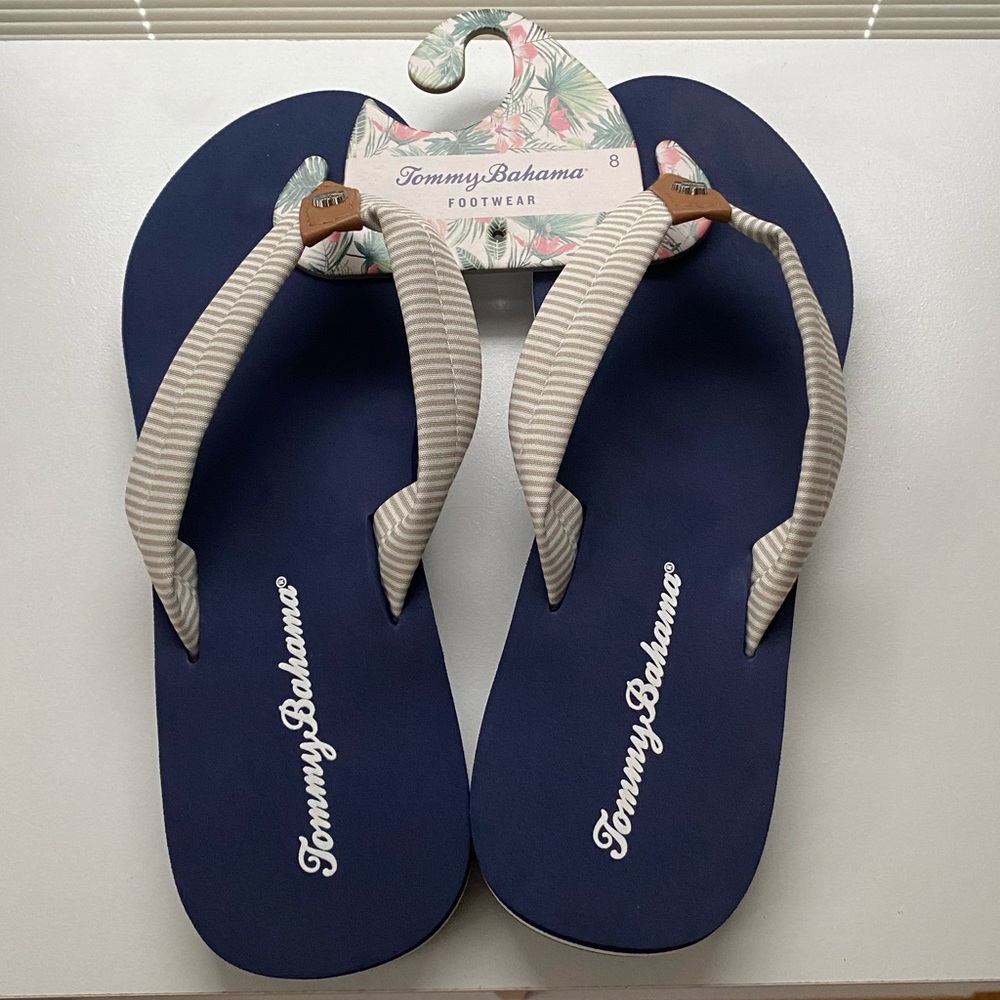 Tommy Bahama | Women’s Flip Flops Size 8 NWT